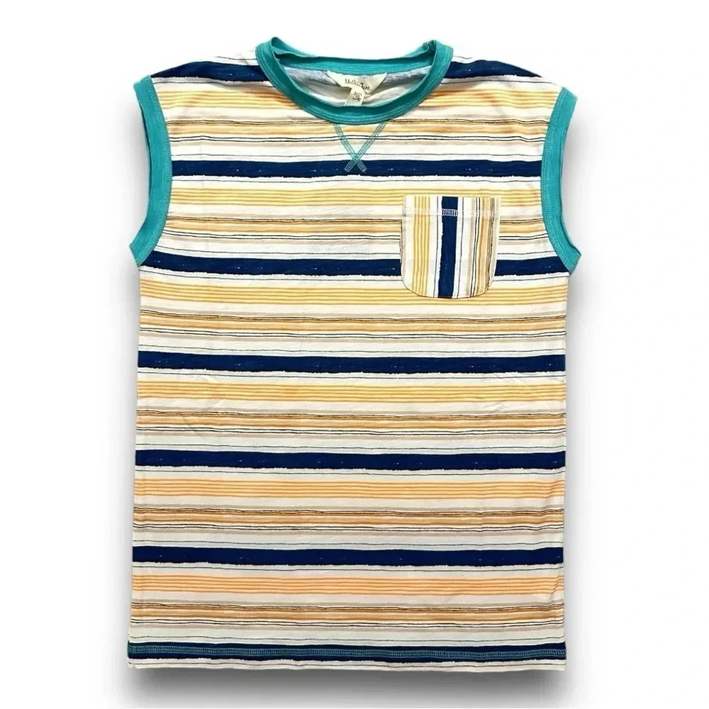 Matilda Jane | Best Summer Ever Striped Muscle Tank (10) 💪🏻